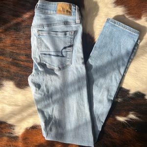 American eagle jeans size 2
